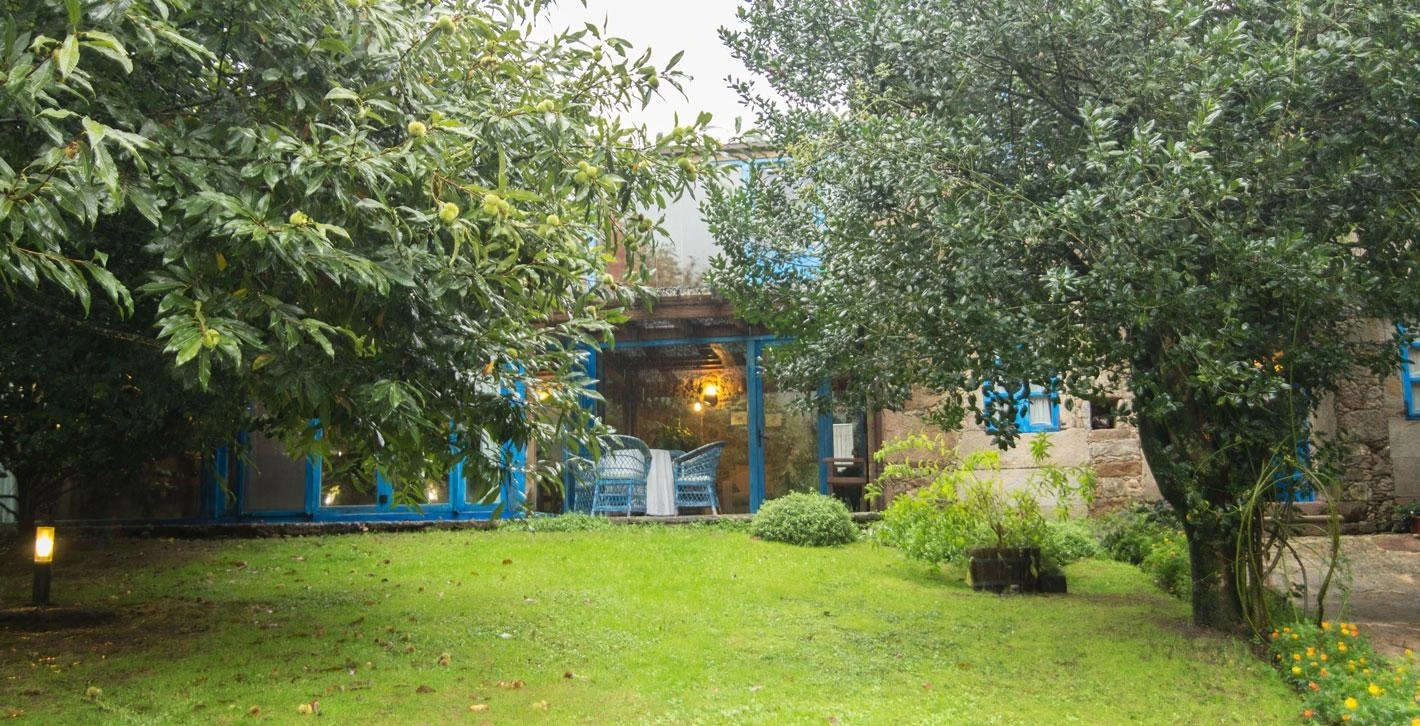 Jardín de la casa · Casa Perfeuto María