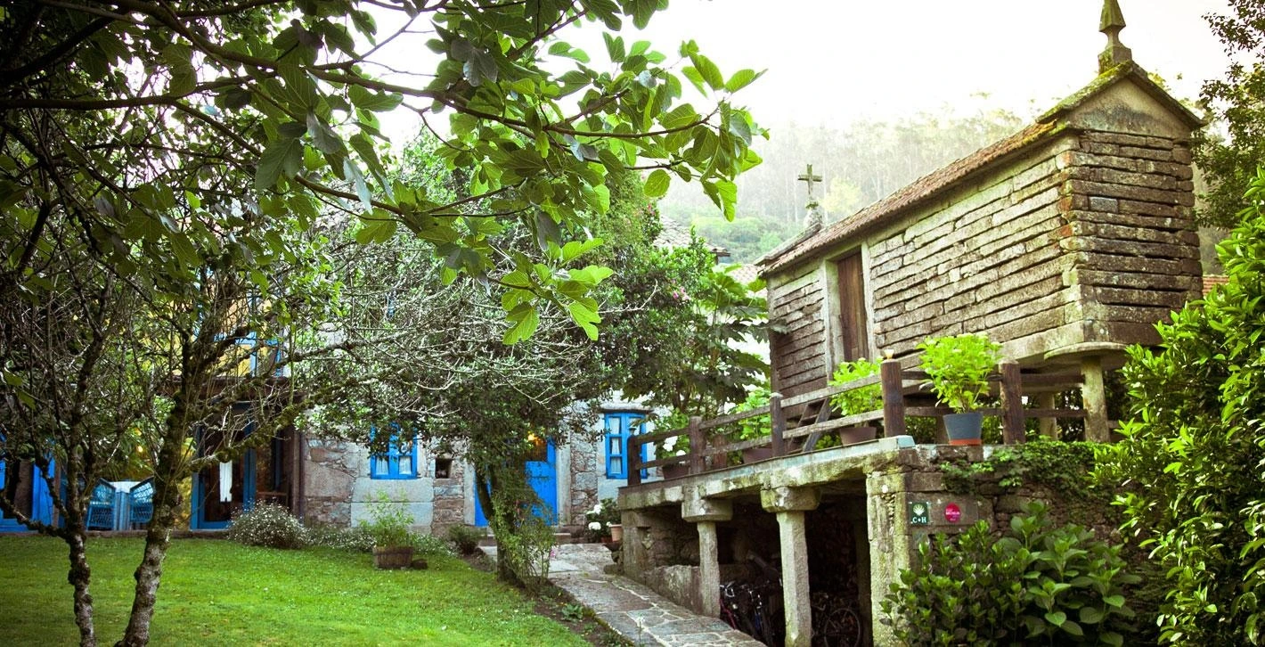 Exterior de la casa · Casa Perfeuto María