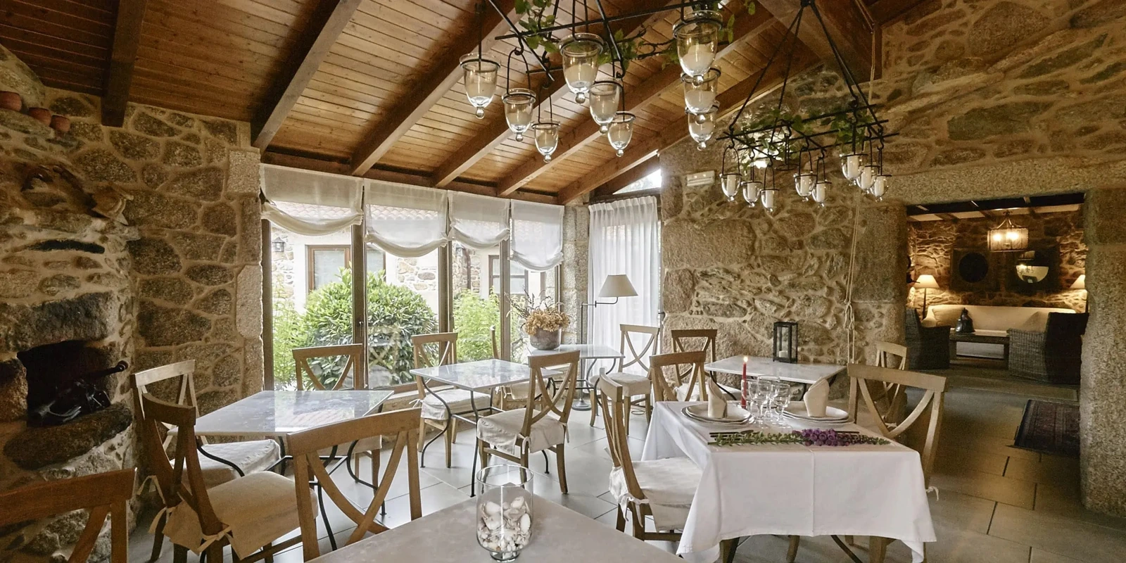Comedor · Hotel Rural Lugar do Cotariño