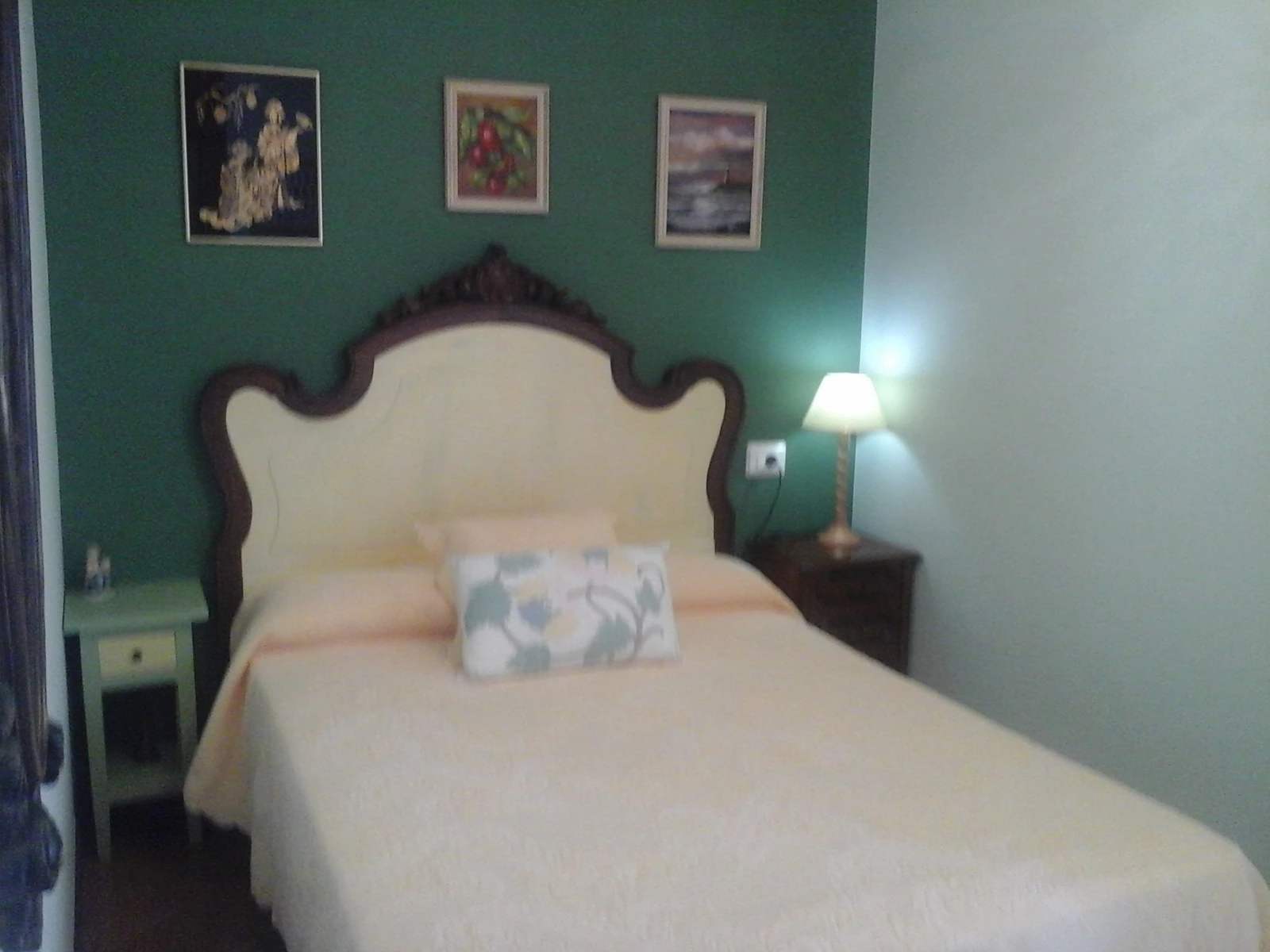 Habitación con cama de matrimonio · Casa Xan Da Pena