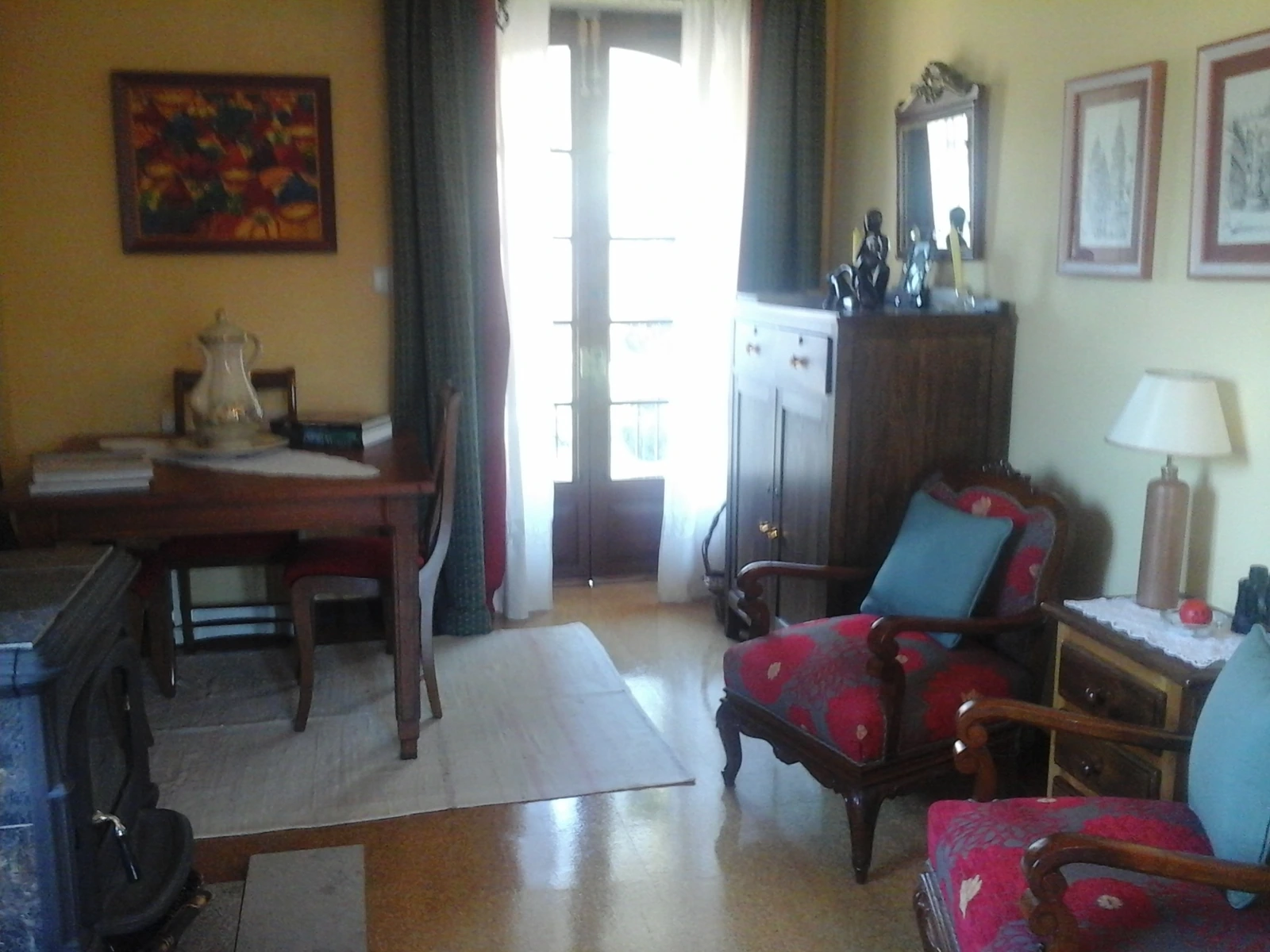 Sala de estar · Casa Xan Da Pena