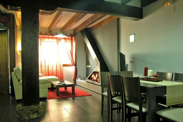 Salón y comedor · Aldapa Xhuara