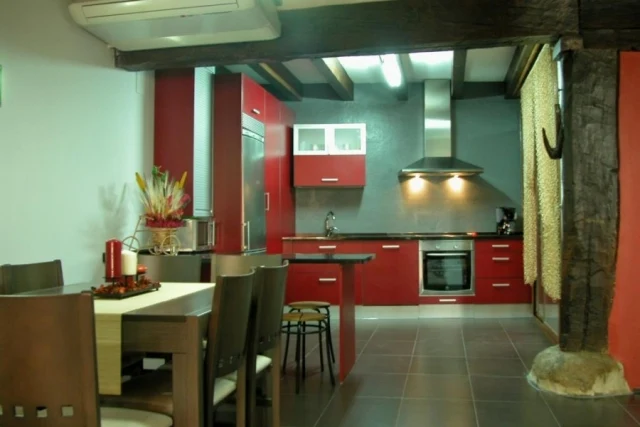 Cocina · Aldapa Xhuara