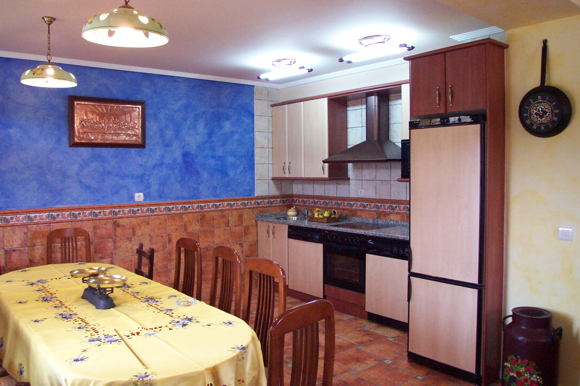 Cocina del apartamento · Araiko Etxea