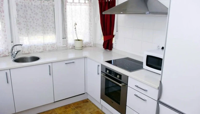 Cocina · Belaustenea Landetxea