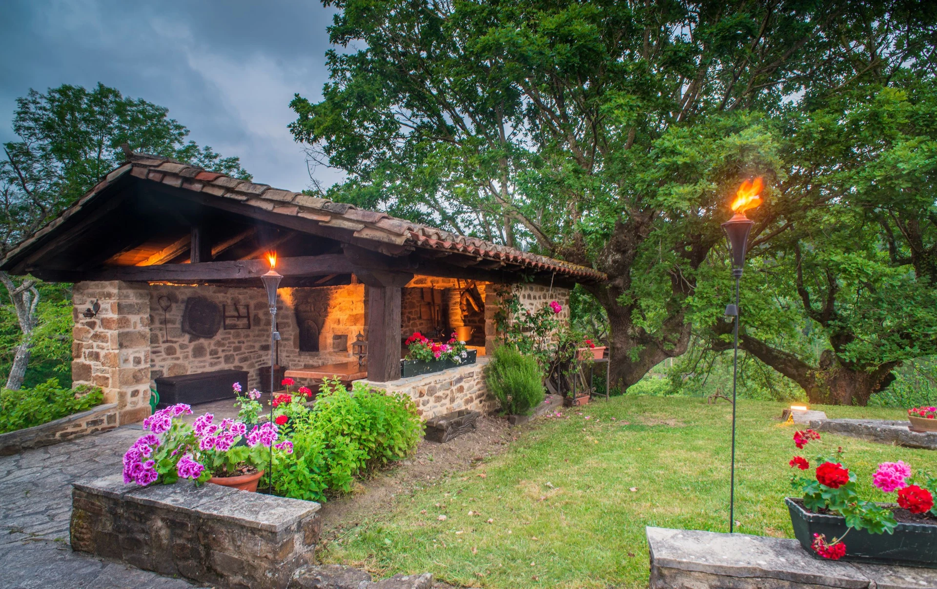 Jardín · Iruaritz