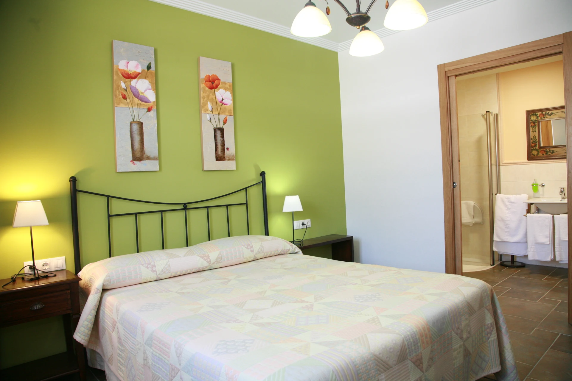 Habitación · La Casa Vieja