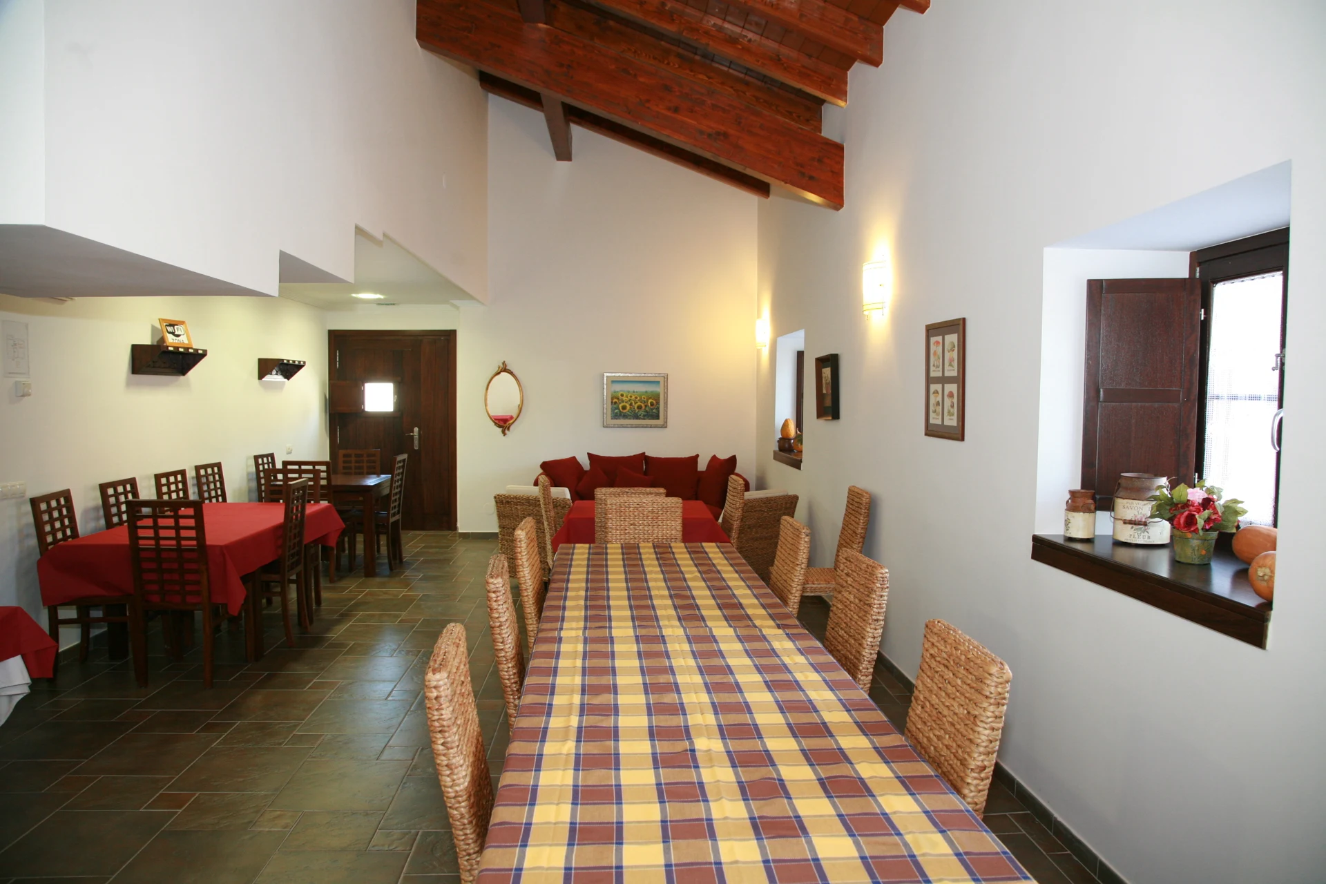 Cocina y comedor · La Casa Vieja