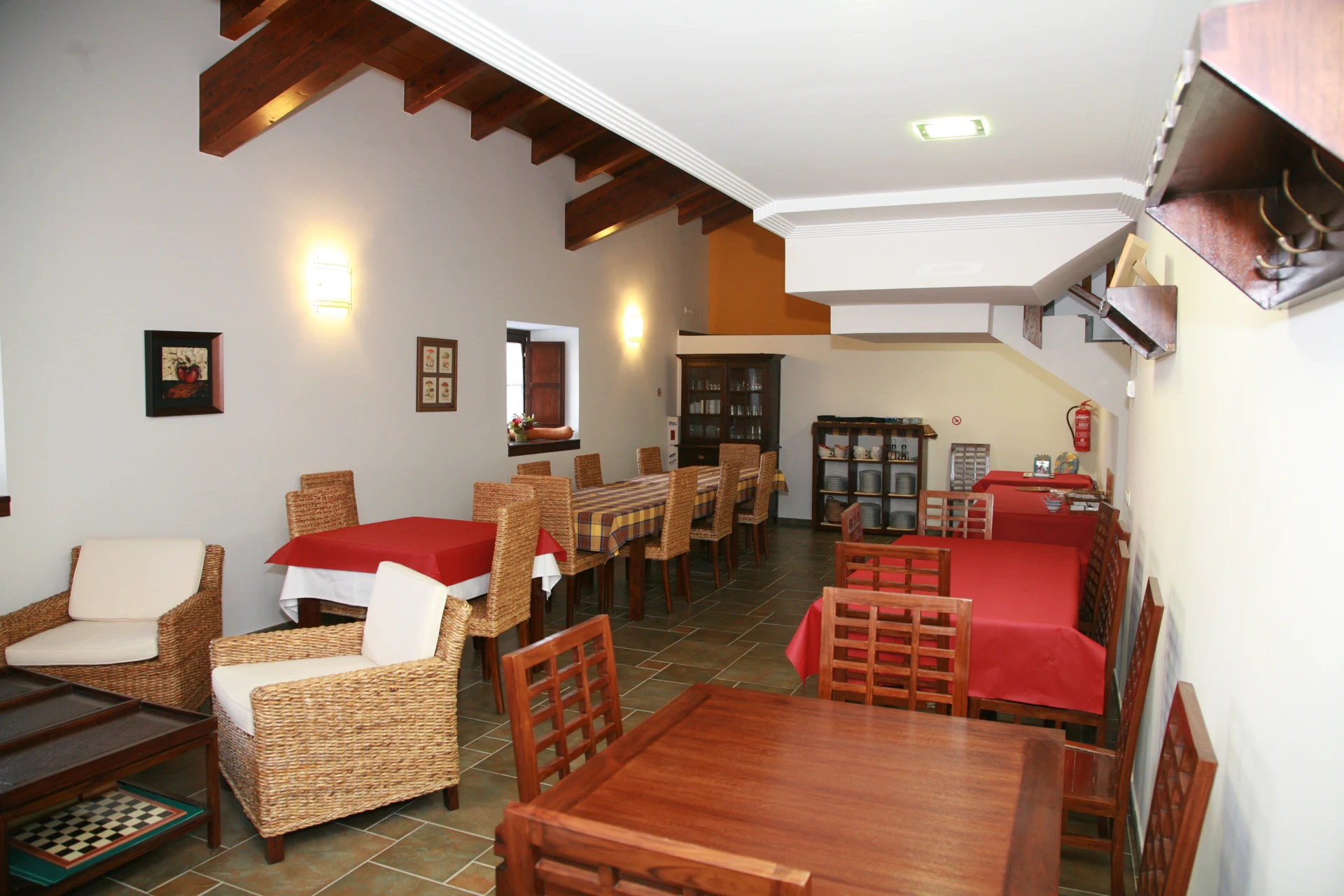 Salón · La Casa Vieja