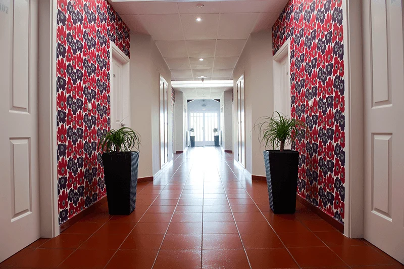 Interior del hotel · Hotel Izalde