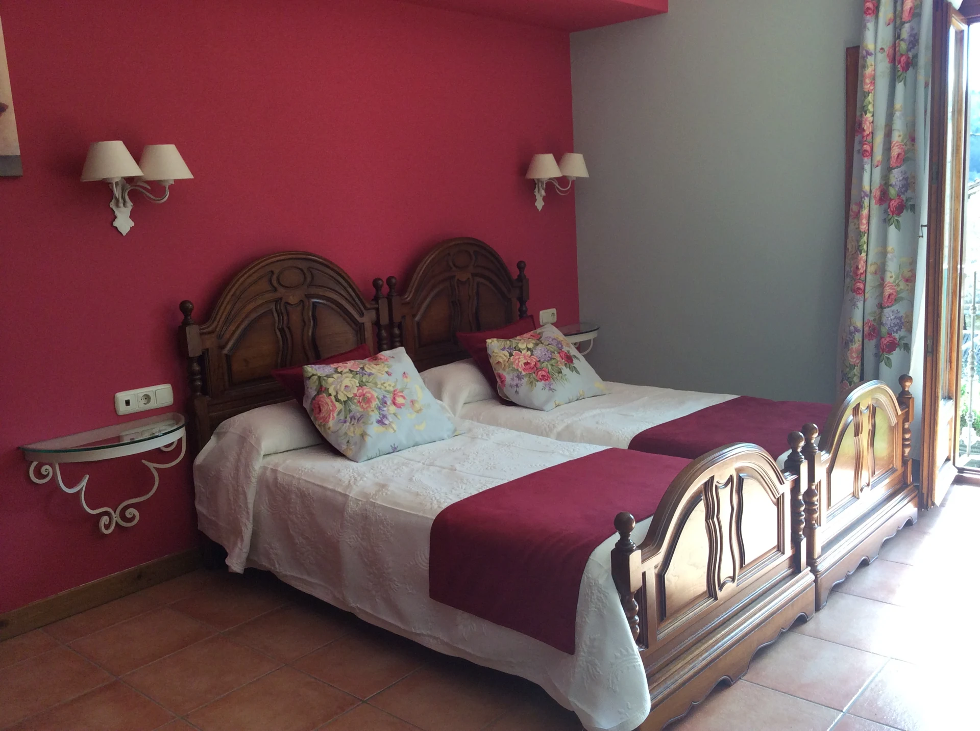 Habitación del hotel · Hotel Rural Los Roturos