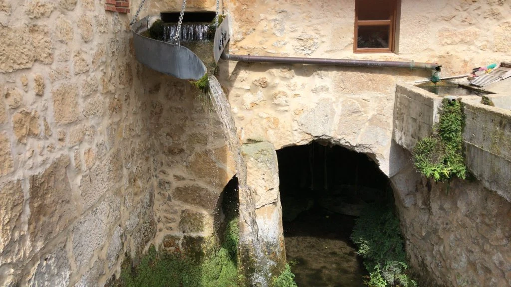 Antiguo molino · Molino Solapeña