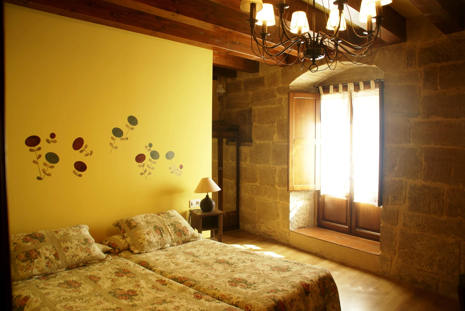 Habitación · Casa Rural Osante