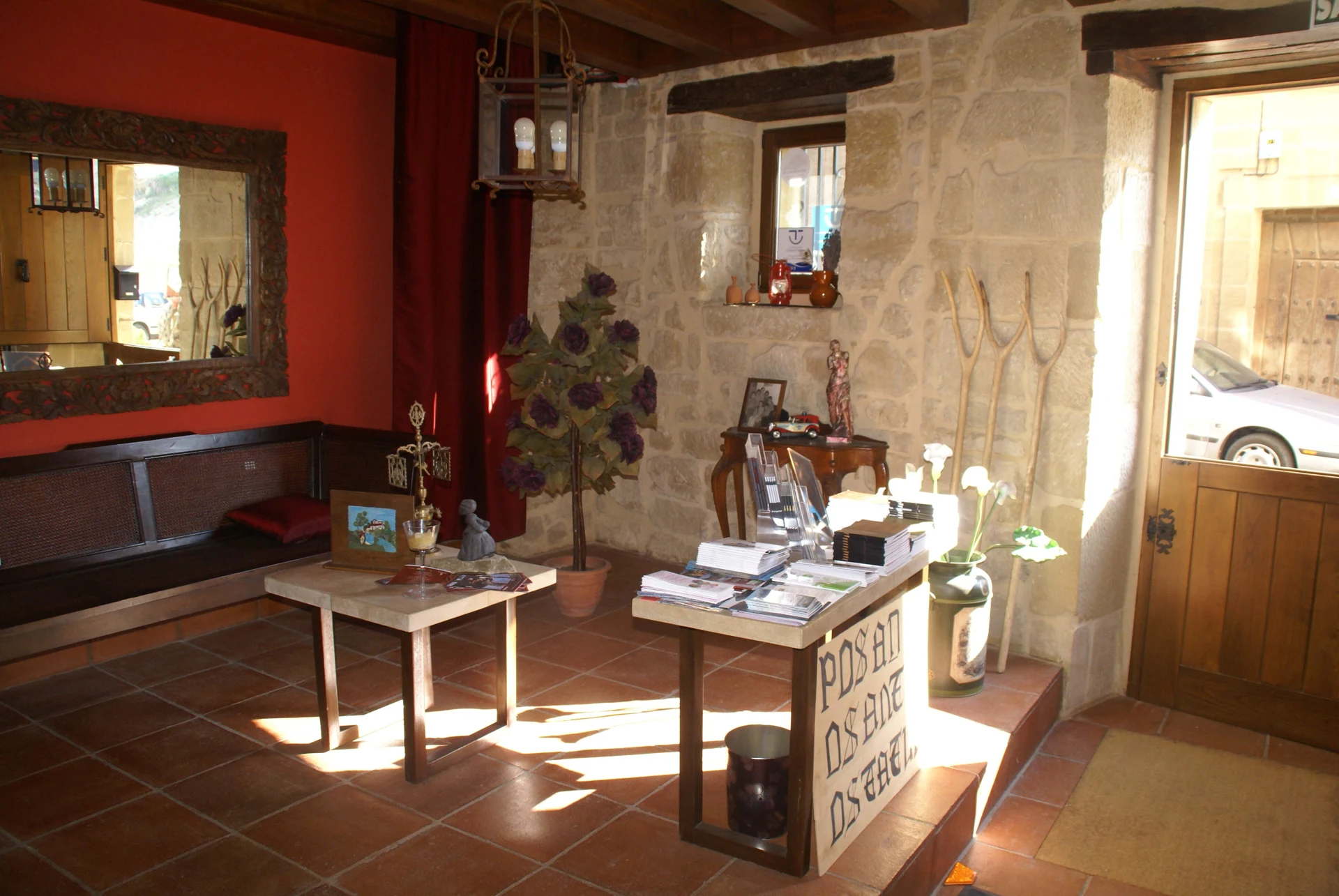 Salón · Casa Rural Osante