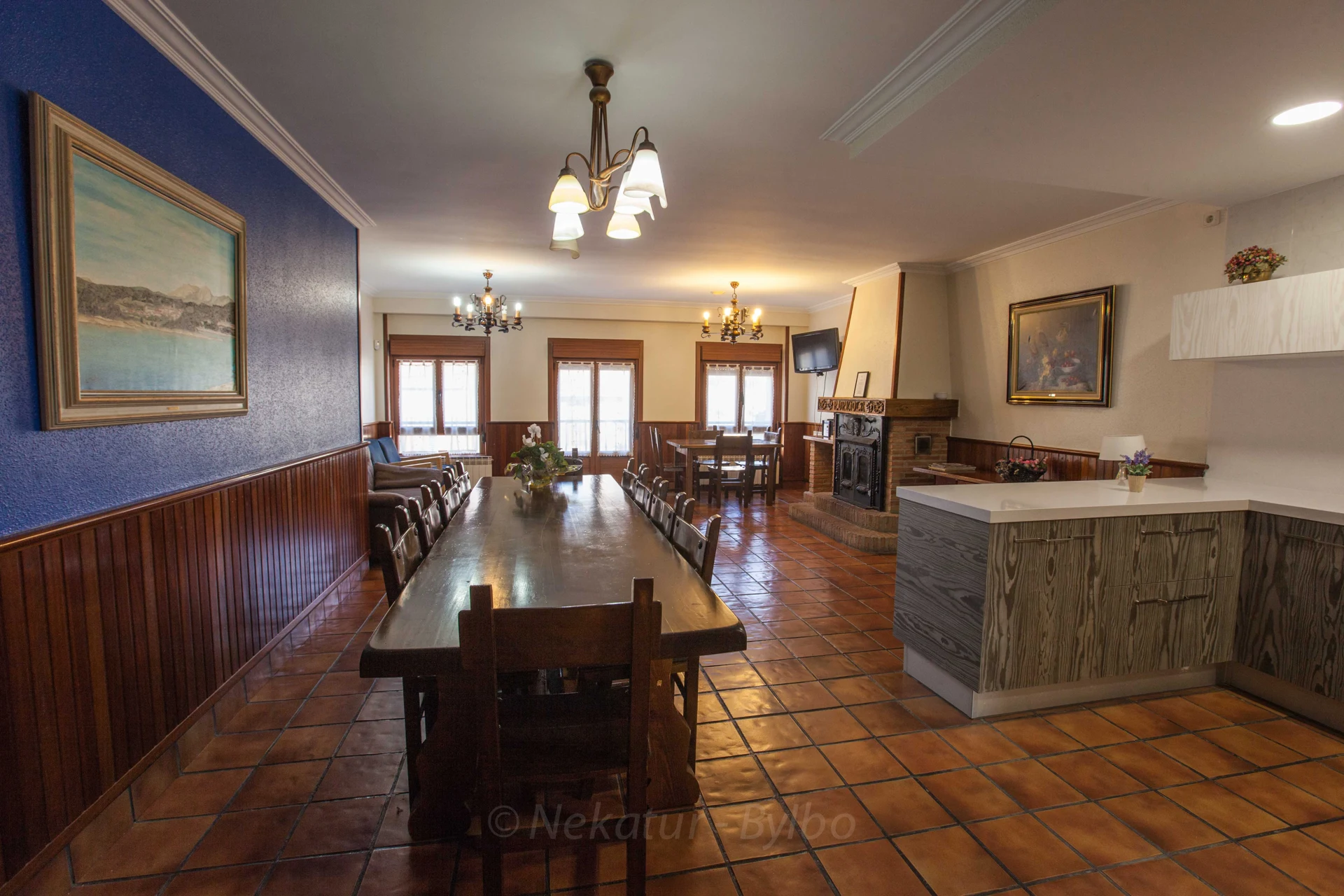 Comedor · Urkiola Enea