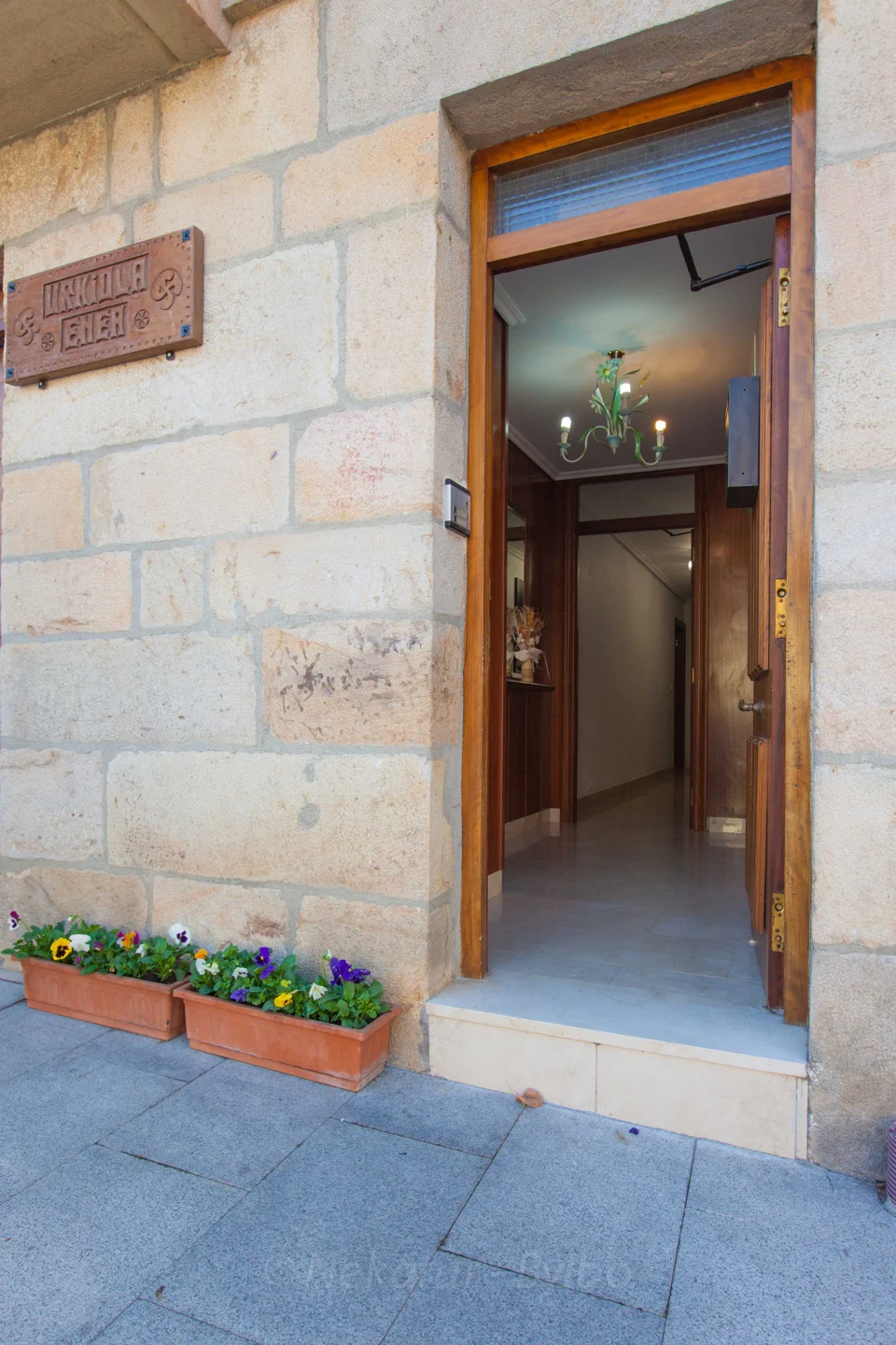 Entrada · Urkiola Enea