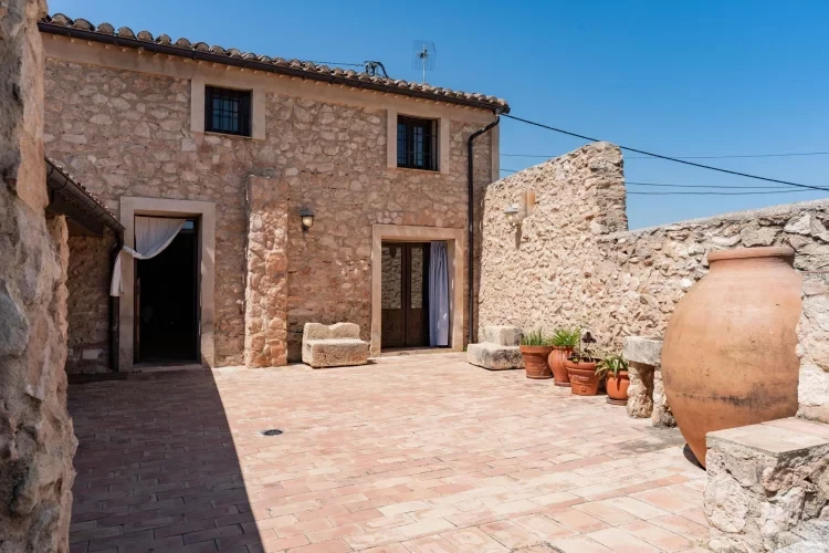 Patio · Casa Miranda