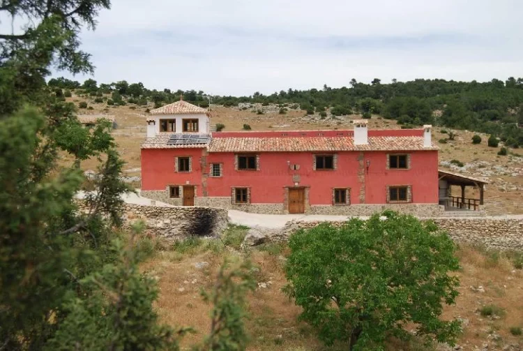 Vista exterior · Cortijo El Sapillo