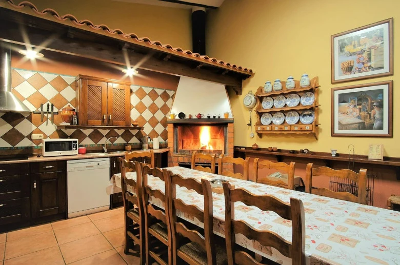 Cocina y comedor · Don Alonso