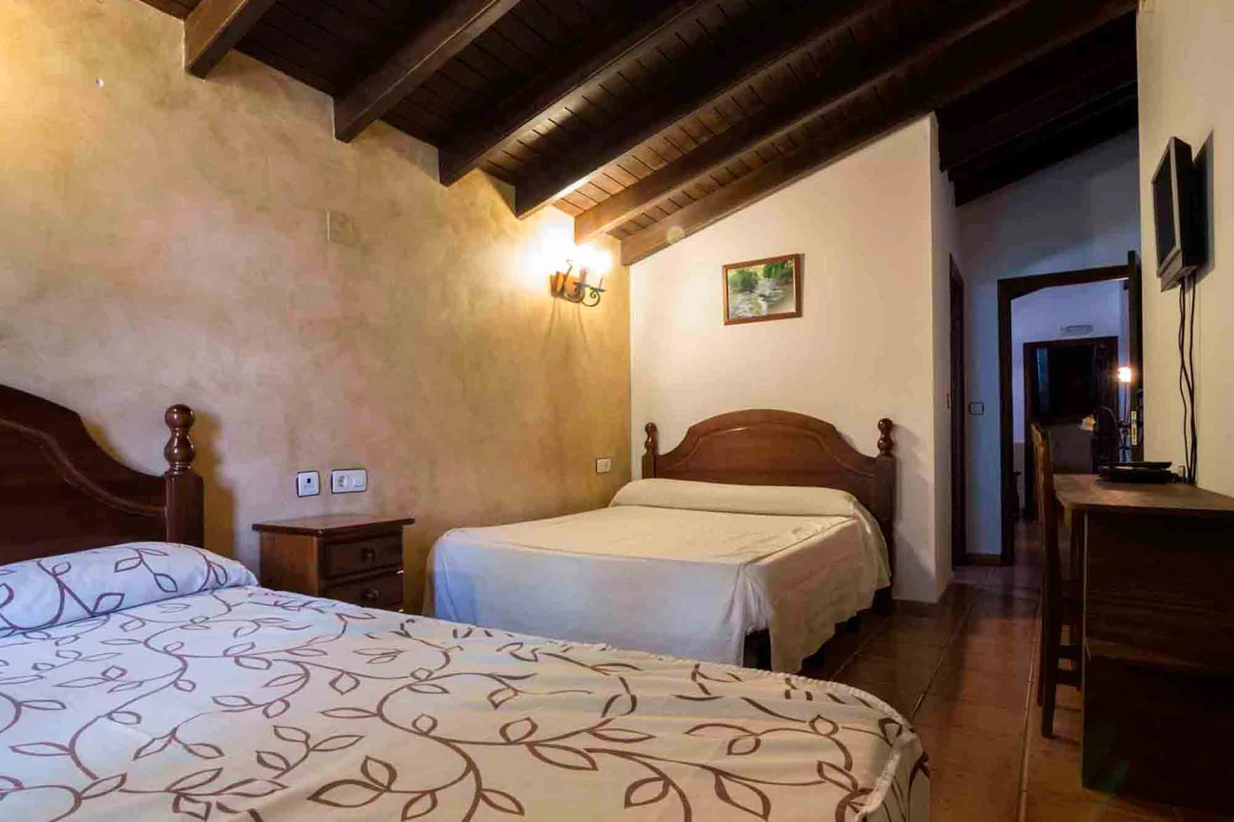 Habitación doble · Hostal El Molino