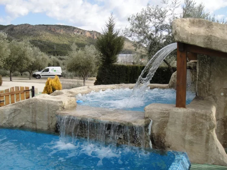 Piscina · El Olivar