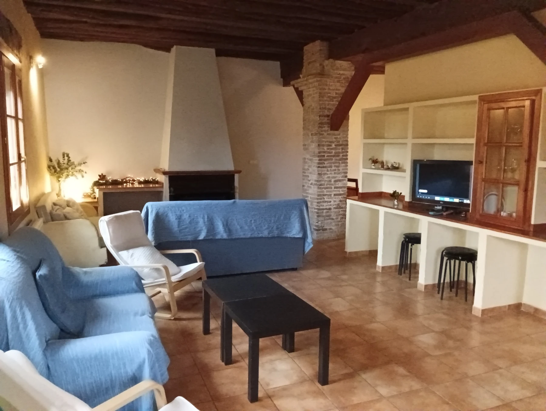 Salón · El Parador