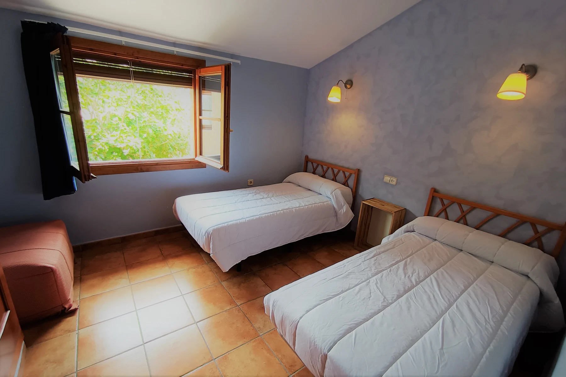 Dormitorio · El Parador