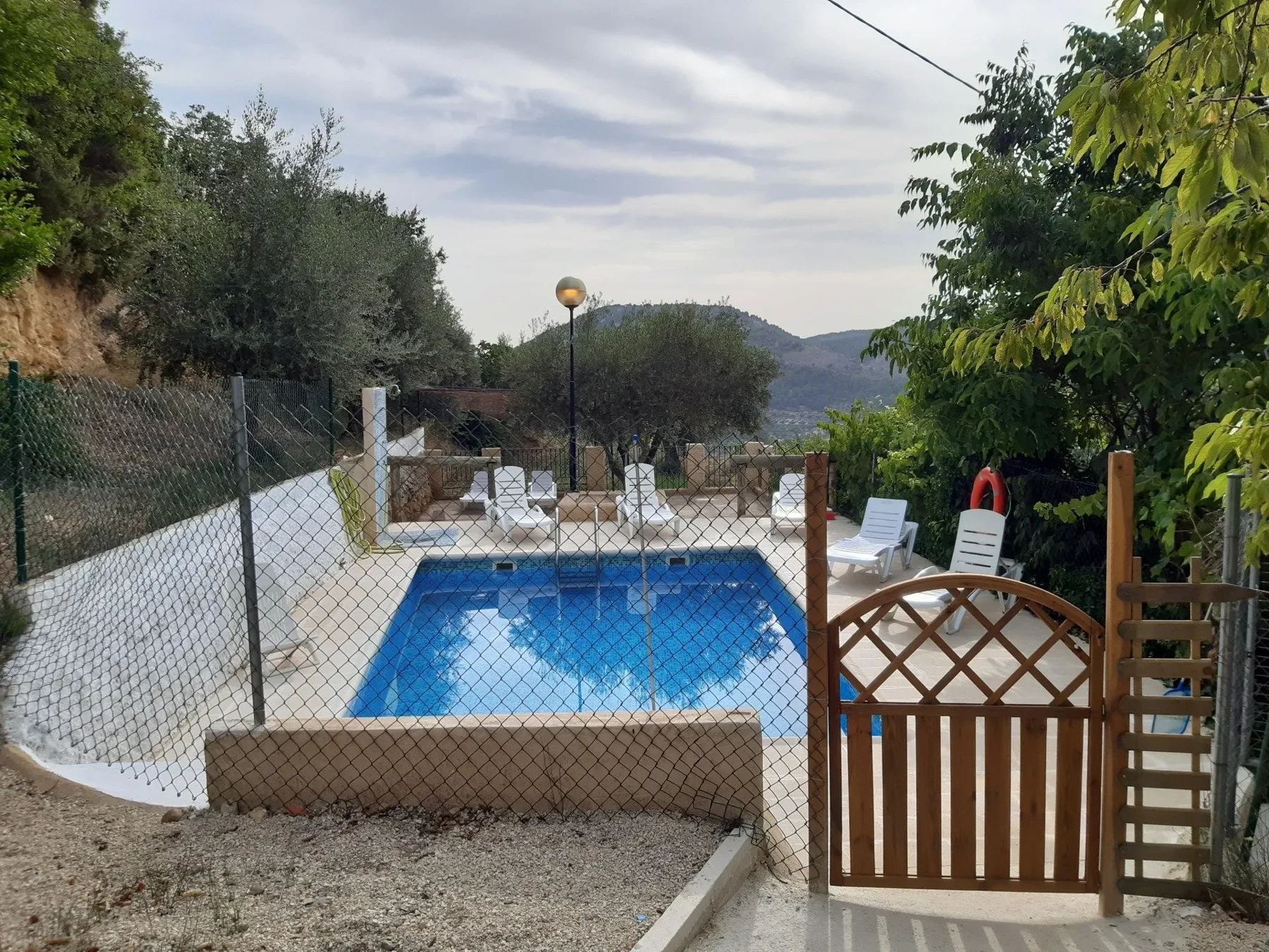 Piscina · El Tejo