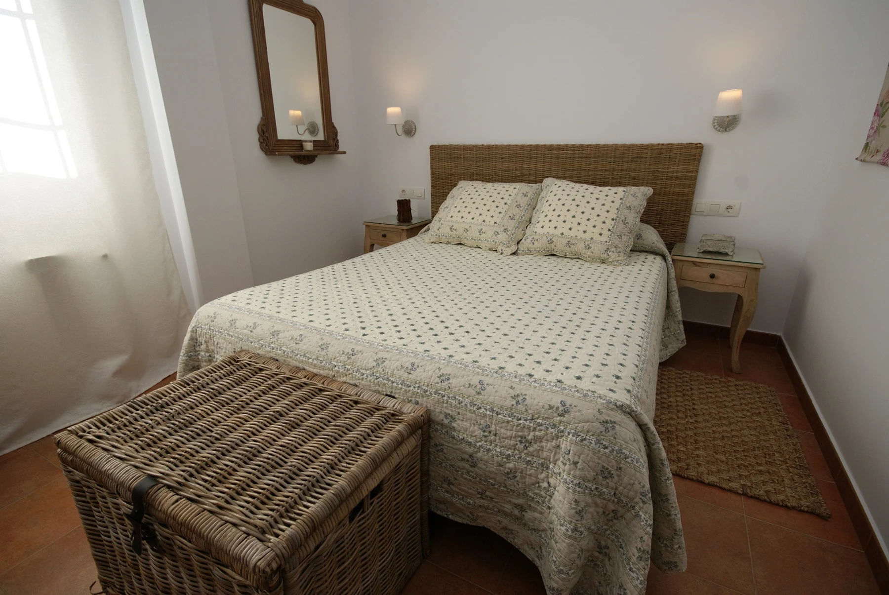 Dormitorio · Finca El Romeral