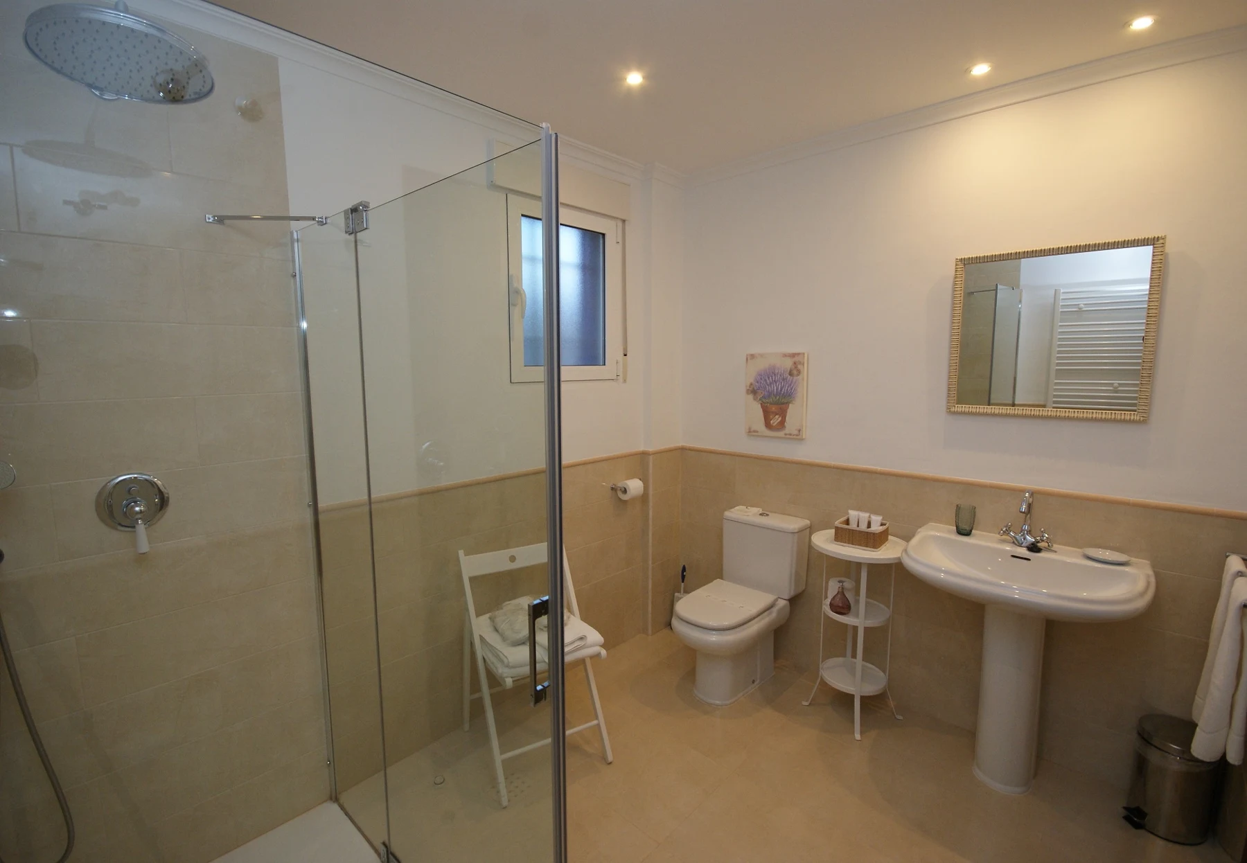 Baño · Finca El Romeral
