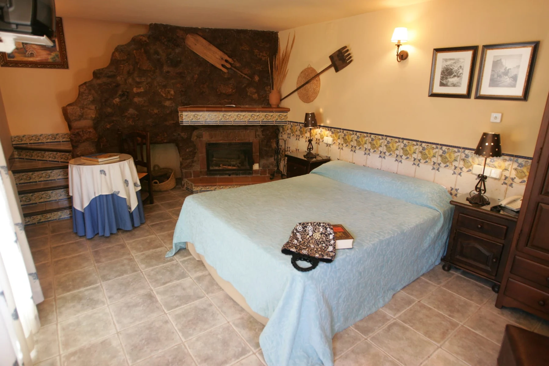 Dormitorio · Hotel Albamanjón