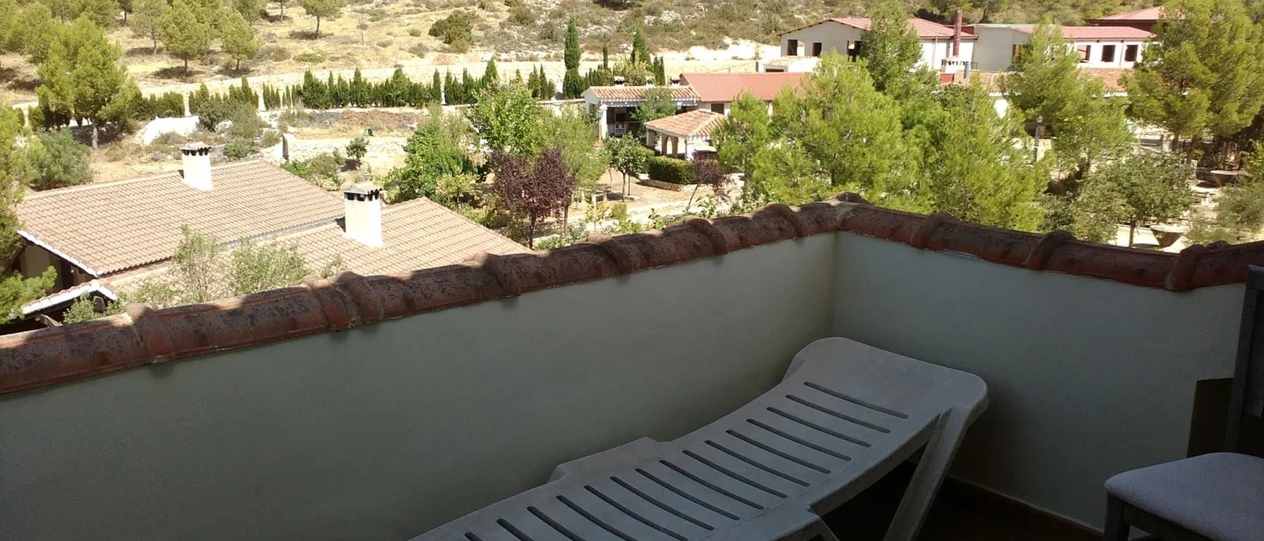 Terraza · La Alberquilla