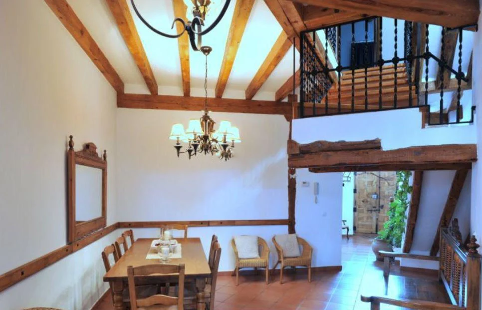 Comedor · La Casona de Mahora