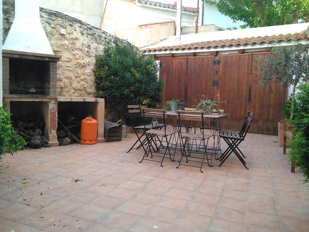Patio · La Casona de Mahora