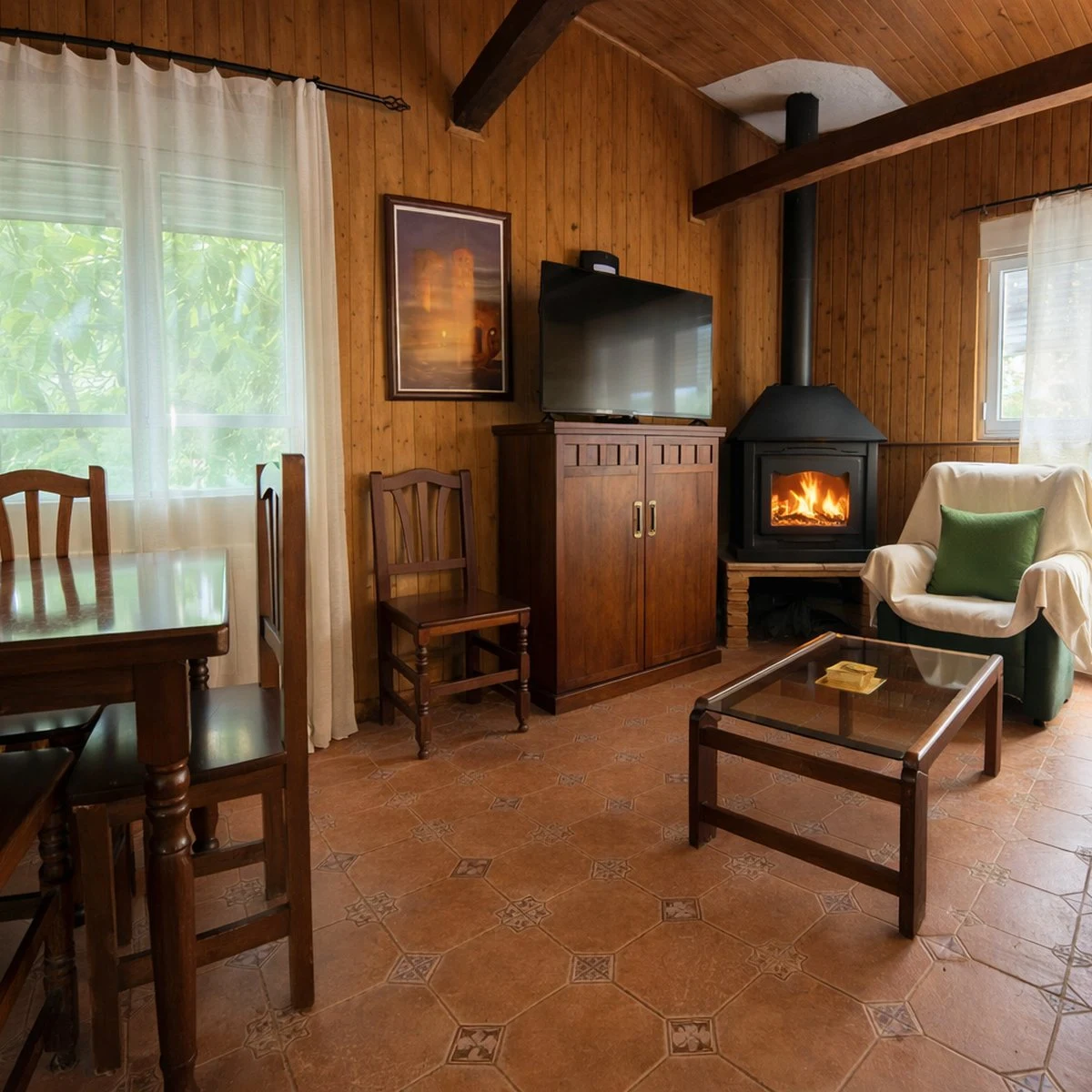 Salón de Los Pinos · Los Cortijos