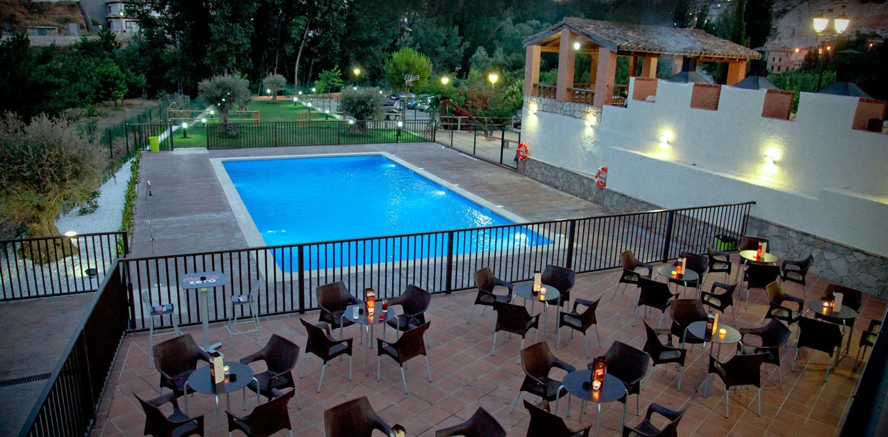 Piscina · Los Olivos