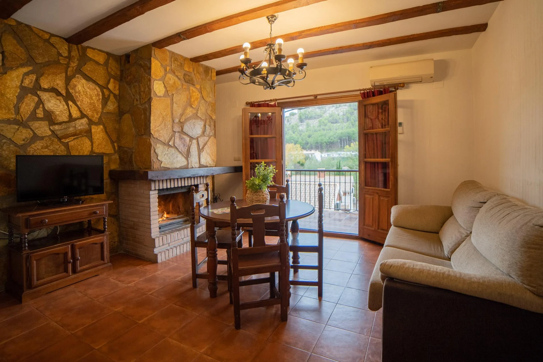 Salón · Los Olivos