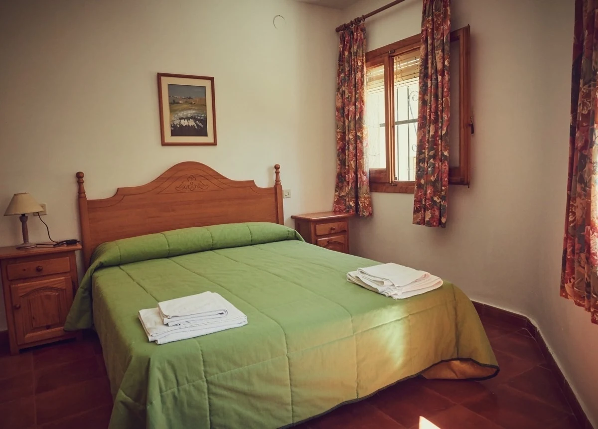 Dormitorio · Casas Paco Mora III–IV