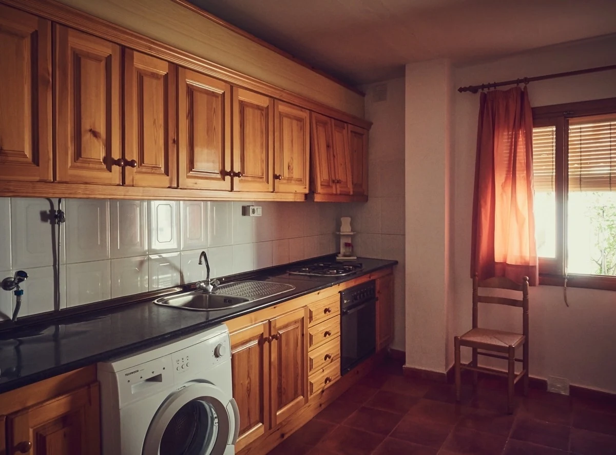Cocina · Casas Paco Mora III–IV