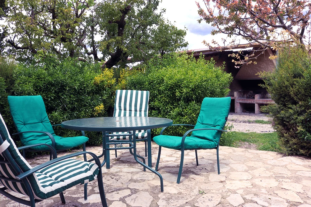 Patio · Tío Segundo