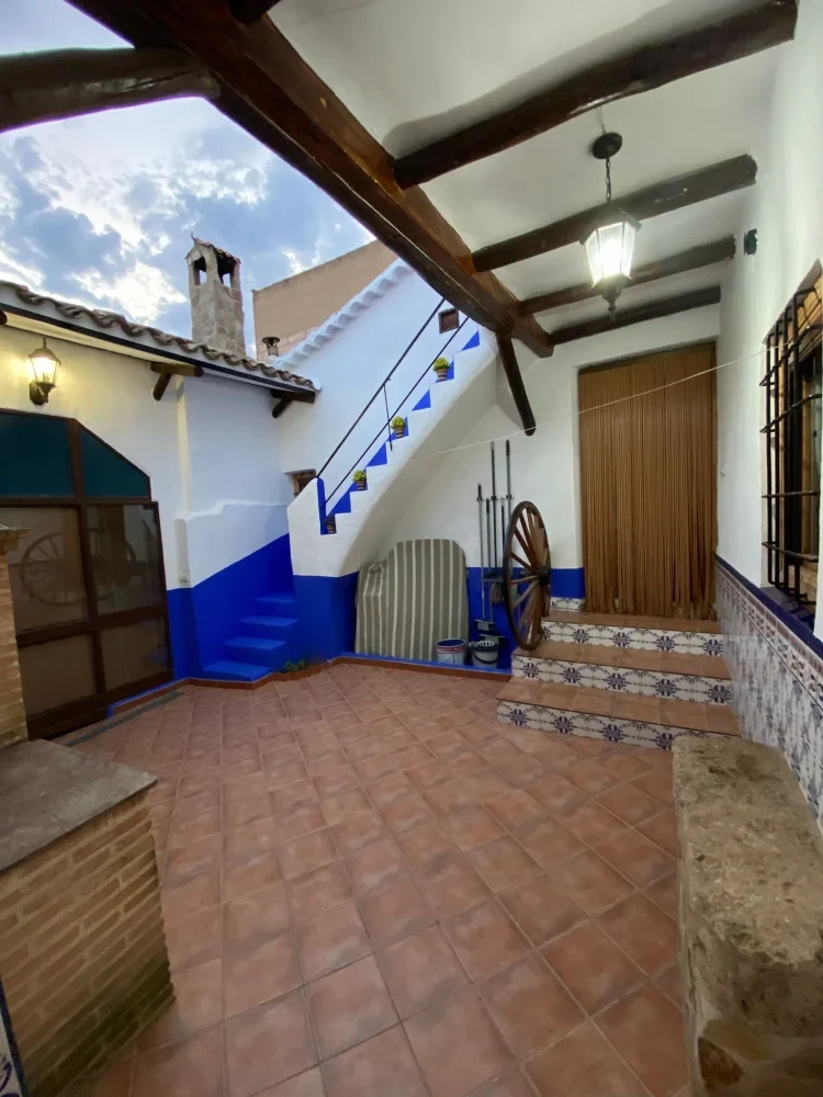 Patio · Villa Dulcinea