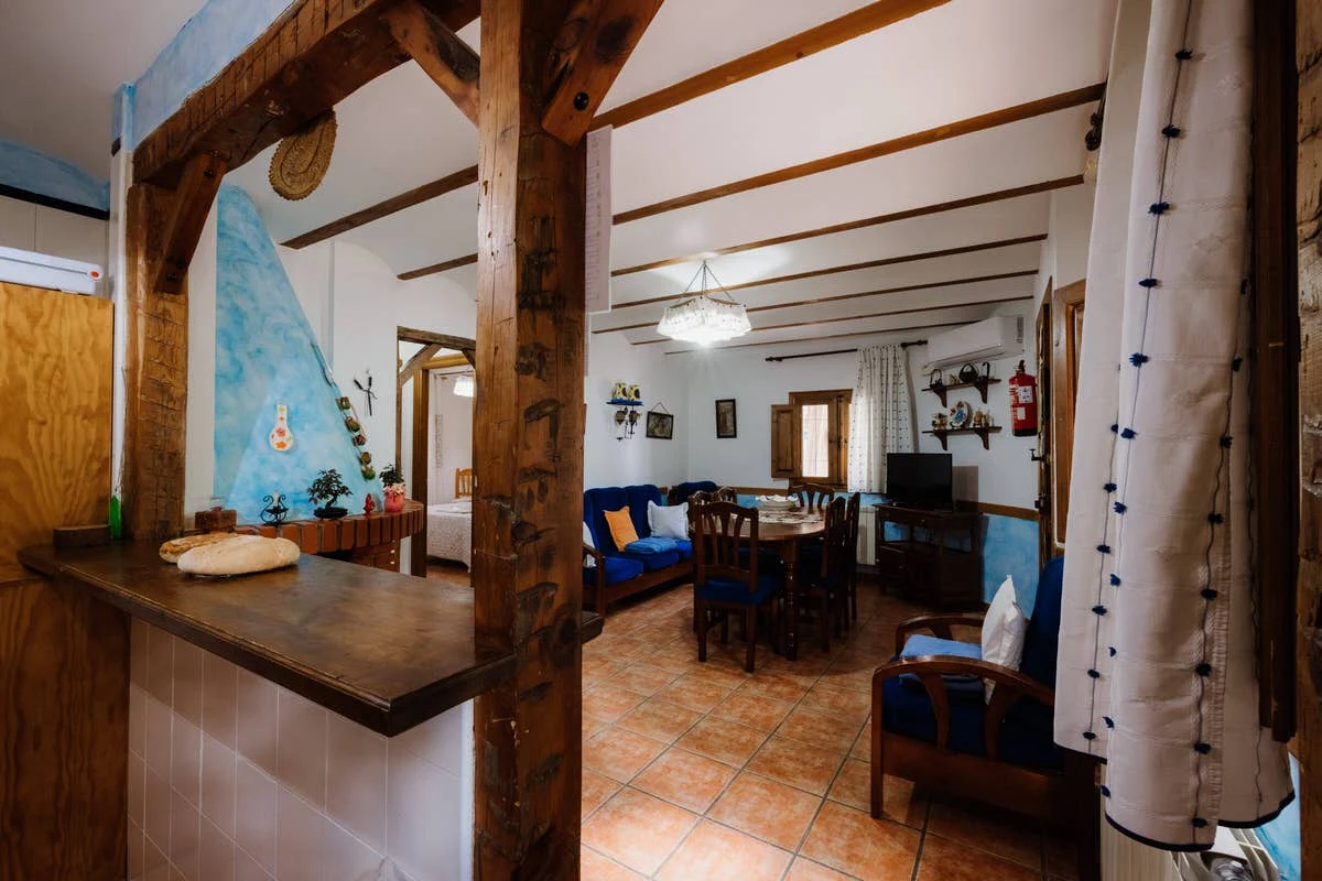 Cocina y salón de Villa Turrilla 1 · Villa Turrilla