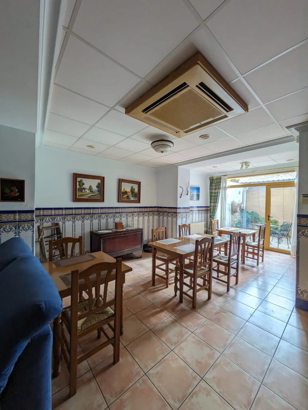 Comedor · Casa Rosa