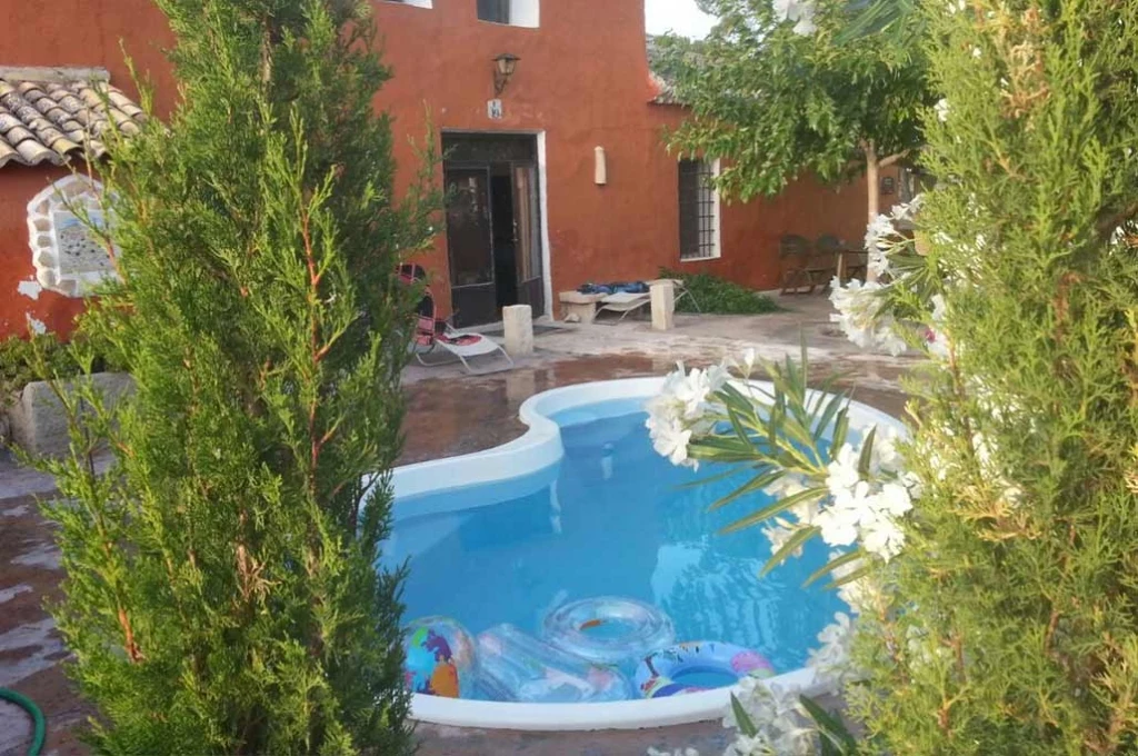 Piscina · Casa Tía Juana