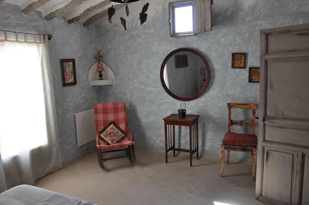 Dormitorio doble · Casa Tía Juana