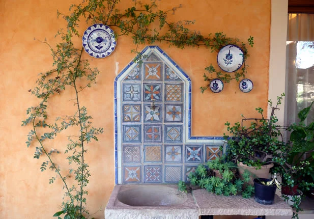 Patio · Hotel El Sester