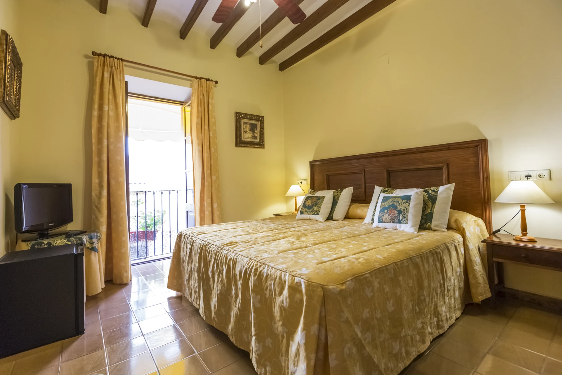 Habitación doble · Hostal Loreto