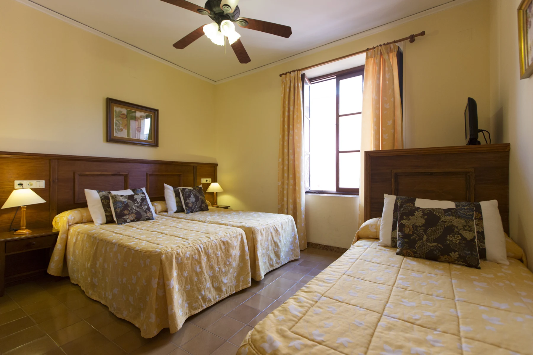 Dormitorio · Hostal Loreto