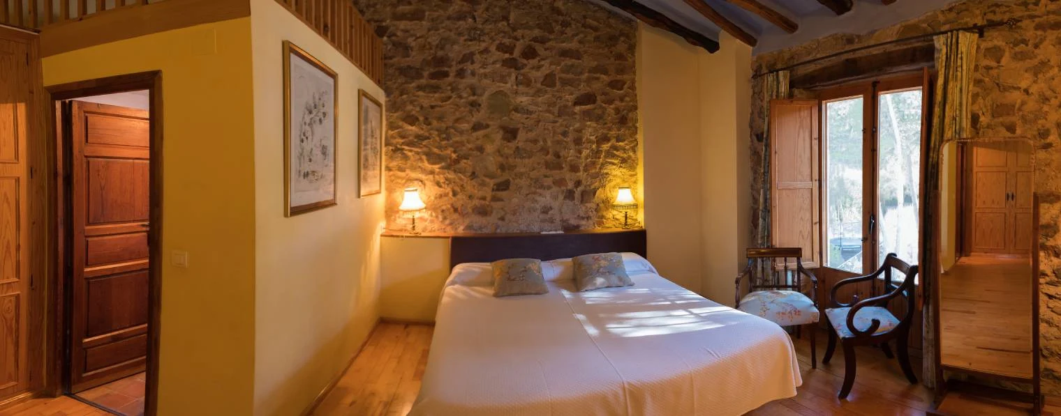Dormitorio · Mas Fontanelles