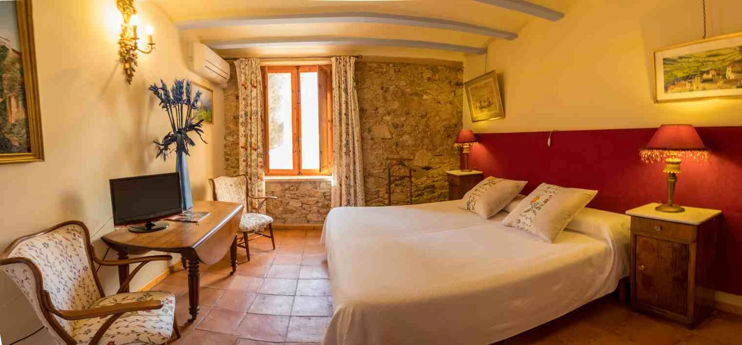 Habitación doble · Mas Fontanelles